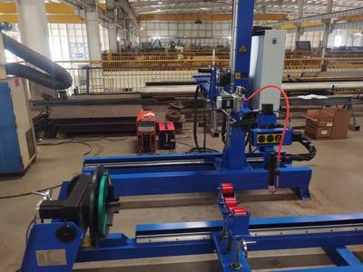 纵环缝自动焊接机