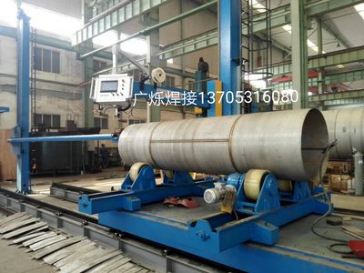 等离子+氩弧焊十字架式焊接系统