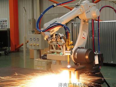 火焰机器人切割系统