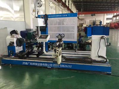 马鞍焊及法兰，弯头多功能环缝数控焊接专机