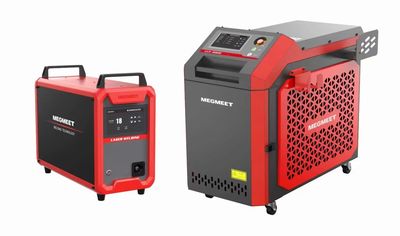 麦格米特四合一手持激光焊机系列